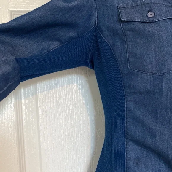 Denim top - Picture 5 of 8